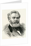 Charles Busson from the 'Illustrated London News' May 1884 by English School