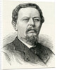 Emile Breton from the 'Illustrated London News' May 1884 by English School