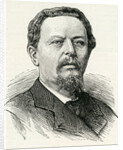 Emile Breton from the 'Illustrated London News' May 1884 by English School
