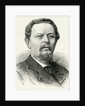 Emile Breton from the 'Illustrated London News' May 1884 by English School