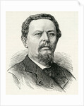 Emile Breton from the 'Illustrated London News' May 1884 by English School