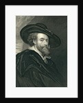 Peter Paul Rubens by English School
