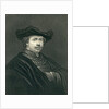 Rembrandt Harmens van Rijn by English School