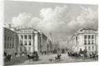 Waterloo Place and part of Regent Street, pub.1828 by Thomas Hosmer Shepherd