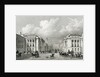 Waterloo Place and part of Regent Street, pub.1828 by Thomas Hosmer Shepherd