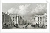 Waterloo Place and part of Regent Street, pub.1828 by Thomas Hosmer Shepherd