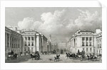 Waterloo Place and part of Regent Street, pub.1828 by Thomas Hosmer Shepherd
