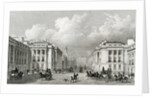 Waterloo Place and part of Regent Street, pub.1828 by Thomas Hosmer Shepherd