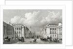Waterloo Place and part of Regent Street, pub.1828 by Thomas Hosmer Shepherd