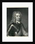 Portrait of John Churchill, 1st of Duke of Marlborough by English School