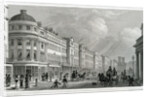 Regent Street, London by Thomas Hosmer Shepherd