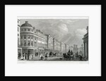 Regent Street, London by Thomas Hosmer Shepherd