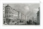 Regent Street, London by Thomas Hosmer Shepherd