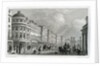 Regent Street, London by Thomas Hosmer Shepherd