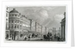Regent Street, London by Thomas Hosmer Shepherd