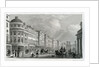 Regent Street, London by Thomas Hosmer Shepherd