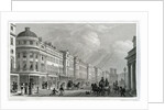 Regent Street, London by Thomas Hosmer Shepherd