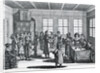Jewish Divorce scene by German School