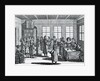 Jewish Divorce scene by German School