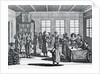 Jewish Divorce scene by German School