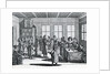 Jewish Divorce scene by German School