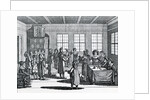 Jewish Divorce scene by German School