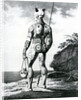 A Young Noukahiwan man not completely Tattooed, 1813 by Wilhelm Gottlieb Tilesius von Tilenau