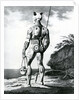 A Young Noukahiwan man not completely Tattooed, 1813 by Wilhelm Gottlieb Tilesius von Tilenau