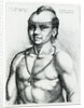 Virginian Indian, 1645 by Wenceslaus Hollar