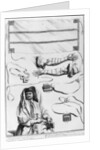 Arm, Head Tefillin and Torah boxes by English School
