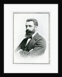 Theodor Herzl by English School