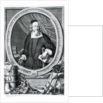 Samuel Oppenheimer by Johann Andreas Pfeffel