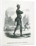 Moselekatse King of the Amazooloo, 1852 by William Cornwallis Harris