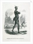 Moselekatse King of the Amazooloo, 1852 by William Cornwallis Harris