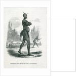 Moselekatse King of the Amazooloo, 1852 by William Cornwallis Harris