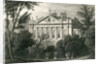 Earl Spencer's House, Green Park, 1829 by Thomas Hosmer (after) Shepherd