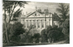 Earl Spencer's House, Green Park, 1829 by Thomas Hosmer (after) Shepherd