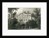 Earl Spencer's House, Green Park, 1829 by Thomas Hosmer (after) Shepherd