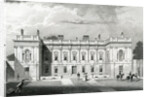 Burlington House, Royal Acadamy of Arts, Piccadilly, London, c.1829-31 by Thomas Hosmer Shepherd