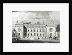Burlington House, Royal Acadamy of Arts, Piccadilly, London, c.1829-31 by Thomas Hosmer Shepherd