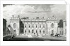Burlington House, Royal Acadamy of Arts, Piccadilly, London, c.1829-31 by Thomas Hosmer Shepherd