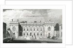 Burlington House, Royal Acadamy of Arts, Piccadilly, London, c.1829-31 by Thomas Hosmer Shepherd