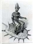 Kazembe, or King of Lunda, South of Lake Mweru, 1891 by English School