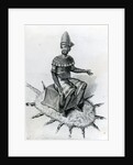 Kazembe, or King of Lunda, South of Lake Mweru, 1891 by English School