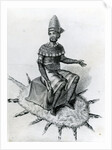 Kazembe, or King of Lunda, South of Lake Mweru, 1891 by English School