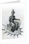 Kazembe, or King of Lunda, South of Lake Mweru, 1891 by English School