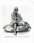 Rahim Bin Bibula, Chief of Jajani, Moma river, 1879 by English School