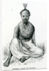 Merere, chief of the Usango from 'Travels in Africa', 1879 by English School
