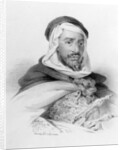 Hadgi Abd-El-Kader Ben Heideen, 1842 by English School