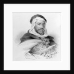 Hadgi Abd-El-Kader Ben Heideen, 1842 by English School